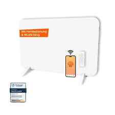 B-Ware - Könighaus Dual-Infrarotheizung 450W - Standgerät/Wandmontage - App/Wifi