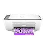 HP DeskJet 2820e Multifunktionsdrucker, 3 Monate gratis drucken mit HP Instant Ink inklusive, Drucker, Scanner, Kopierer, WLAN