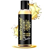 liebesfreunde® Premium Massage Oil for Enjoyable Massages - Erotic Massage Oil, 150 ml